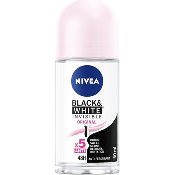 NIVEA ROLL ON WOMEN BLACK & WHITE INVISIBLE