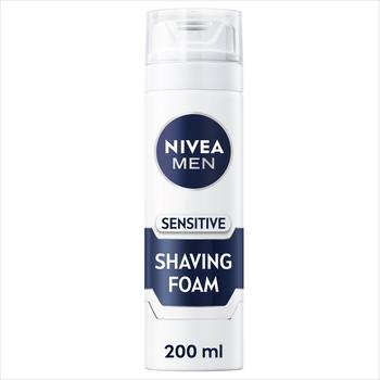 NIVEA SHAVING FOAM SENSITIVE-NIV070