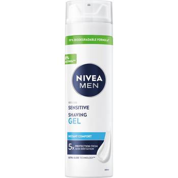 NIVEA SHAVING GEL SENSITIVE-NIV080