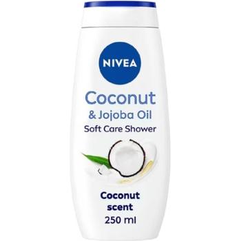 NIVEA SHOWER COCONUT&JOJOBA OIL