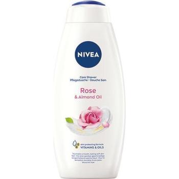 NIVEA SHOWER ROSE&ALMOND OIL