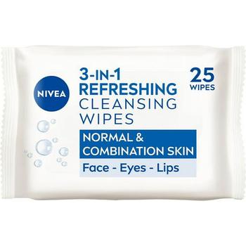 NIVEA WIPES CLEANSING FOR NORMAL SKIN