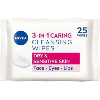 NIVEA WIPES FOR DRY SKIN BIODEGRADABLE