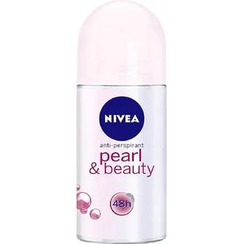 NIVEA WOMENS ROLL ON PEARL & BEAUTY