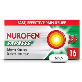 NUROFEN EXPRESS 256MG TABS