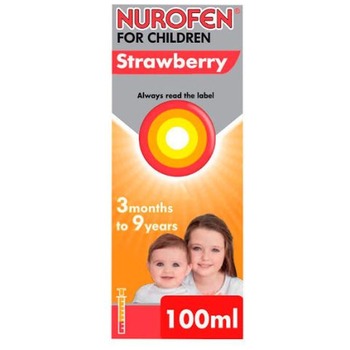 NUROFEN FOR CHILDREN STRAWBERRY