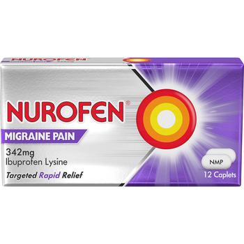 NUROFEN MIGRAINE PAIN TABLETS