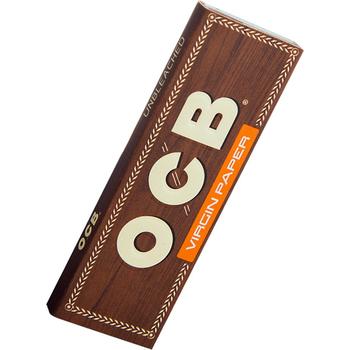 OCB SLIM VIRGIN PAPER BROWN-UNBLEACHED