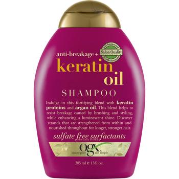 OGX SHAMPOO KERATIN OIL