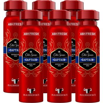 OLD SPICE BODY SPRAY CAPTAIN