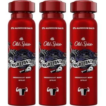 OLD SPICE BODY SPRAY NIGHT PANTHER
