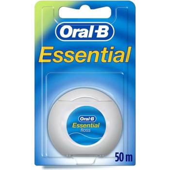 ORAL B DENTAL FLOSS ESSENTIAL MINT