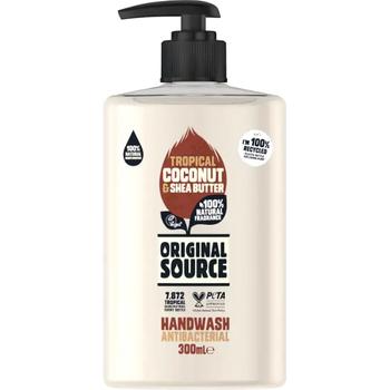 ORIGINAL SOURCE HAND WASH TROPICAL COCONUT & SHEA BUTTER