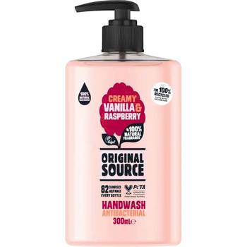 ORIGINAL SOURCE HAND WASH VANILLA&RASPBERRY