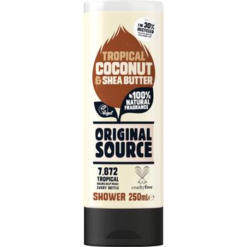 ORIGINAL SOURCE SHOWER GEL COCONUT & SHEA
