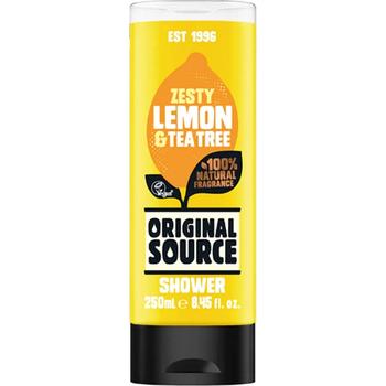ORIGINAL SOURCE SHOWER GEL LEMON & TEA TREE