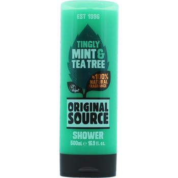 ORIGINAL SOURCE SHOWER GEL MINT & TEA TREE