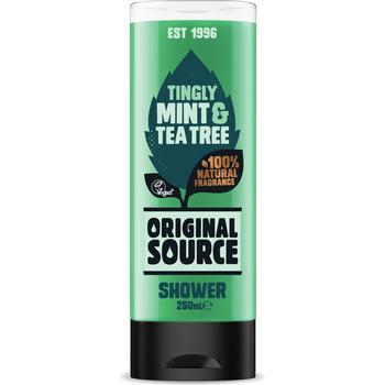 ORIGINAL SOURCE SHOWER GEL MINT & TEA TREE