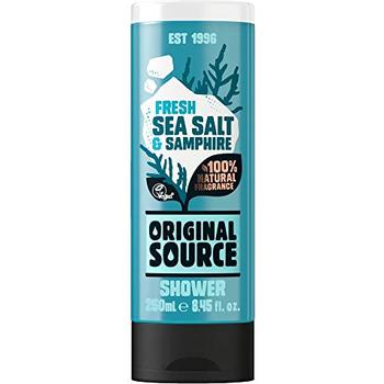 ORIGINAL SOURCE SHOWER GEL SEA SALT & SAMPHIRE