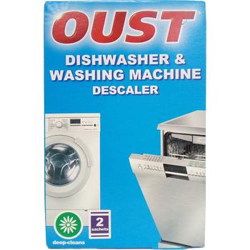 OUST DISHWASHER & WASHING MACHINE CLEANER