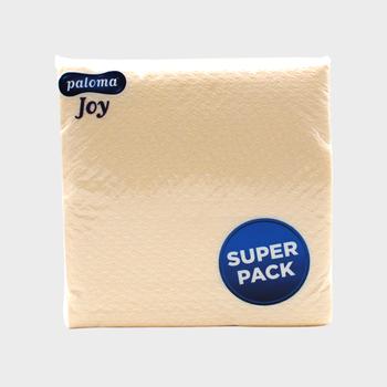 PALOMA NAPKIN 1PLY 30X30CM-IVORY (CREAM)