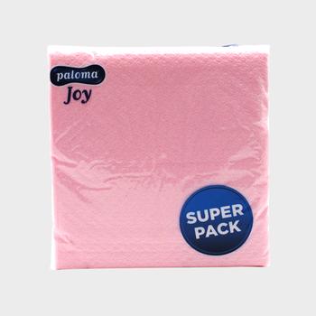 PALOMA NAPKIN 1PLY 30X30CM-PINK