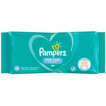 PAMPERS FRESH CLEAN WIPES (52 WIPES)
