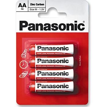 PANASONIC AA /4 ZINC CARBON
