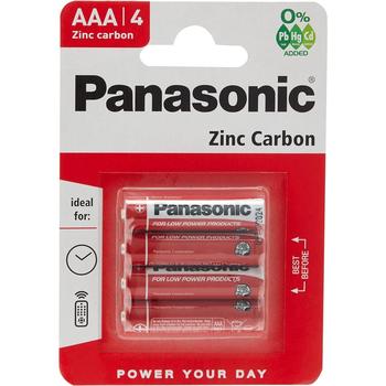 PANASONIC AAA /4 ZINC CARBON