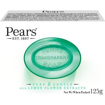 PEARS SOAP GREEN LEMON FLOWER
