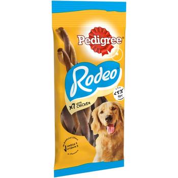 PEDIGREE RODEO 7 STICKS WITH CHICKEN DOG TREATS