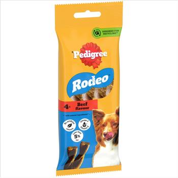 PEDIGREE RODEO BEEF DOG TREATS-106423