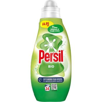 PERSIL BIO LIQUID DETERGENT (24 WASHES) (PM £4.95)