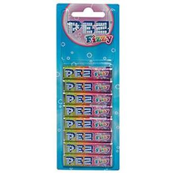 PEZ REFILL BLISTER 6 PACK FIZZY