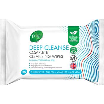 PURE DEEP CLEANSE WIPES