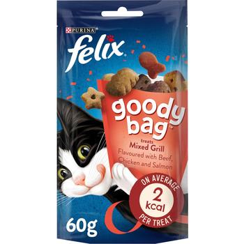 PURINA FELIX GOODY BAG MIXED GRILL CAT TREATS