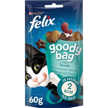 PURINA FELIX GOODY BAG SEASIDE CAT TREATS