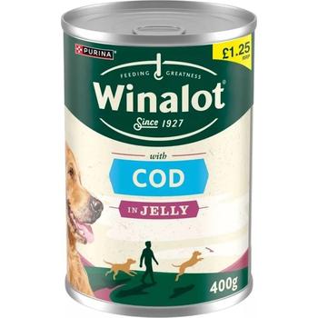 PURINA WINALOT CLASSIC COD IN JELLY WET DOG FOOD (PM £1.25)
