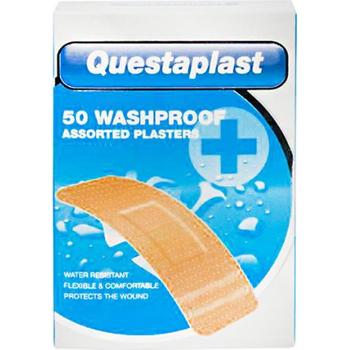 QUESTAPLAST ASSORTED WASHPROOF PLASTERS 50