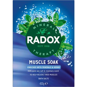 RADOX BATH SALTS MUSCLE SOAK