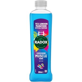 RADOX BATH SOAK LIMITED EDITION MUSCLE SOAK