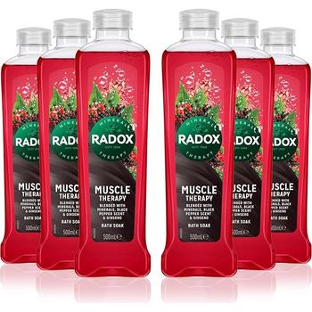 RADOX MUSCLE THERAPY ENRICHED WITH MINERALS & HERBS BATH SOAK