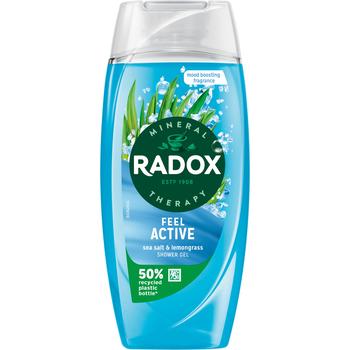 RADOX SHOWER GEL FEEL ACTIVE