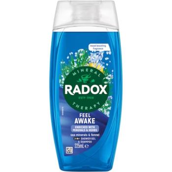 RADOX SHOWER GEL FEEL AWAKE