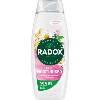 RADOX SHOWER GEL FEEL MOISTURE
