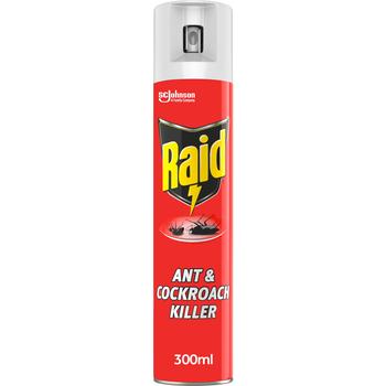 RAID ANT & COCKROACH KILLER SPRAY