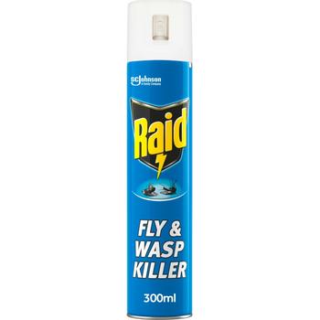 RAID FLY & WASP KILLER SPRAY-193925
