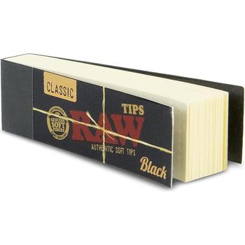 RAW BLACK TIPS-RAWTIP-BLK