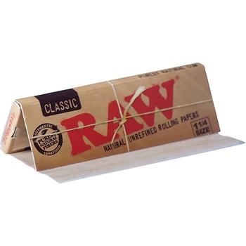 RAW CLASSIC 1 1/4 SIZE ROLLING PAPERS-RAW4