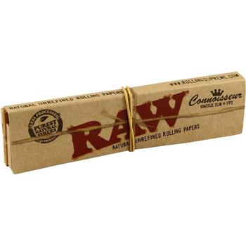 RAW CLASSIC CONNOISSEUR KINGSIZE SLIM+TIPS-RAW8